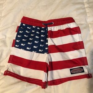 Boys Vineyard Vines Bathing Suit (size 5)